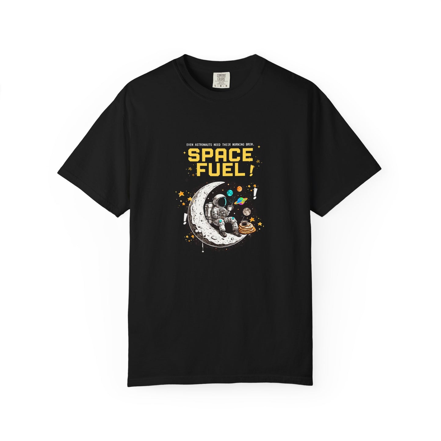 Space Fuel Unisex Garment-Dyed T-shirt