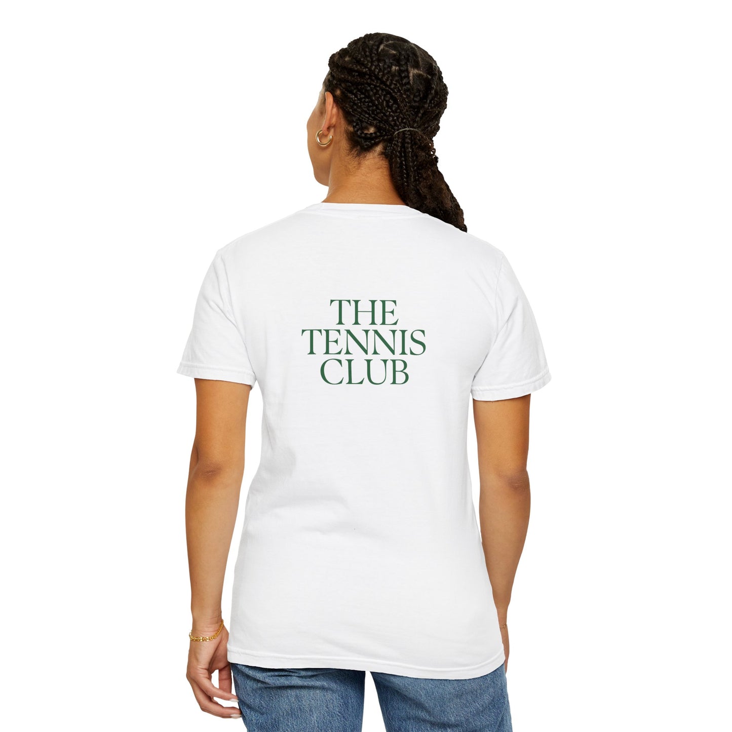 The Tennis Club Unisex Garment-Dyed T-shirt