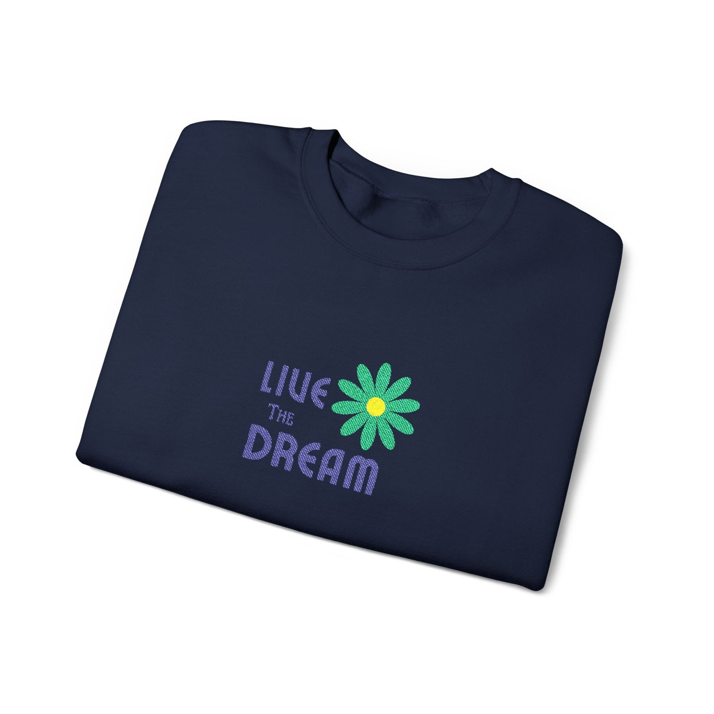 Live The Dream Unisex Heavy Blend™ Crewneck Sweatshirt