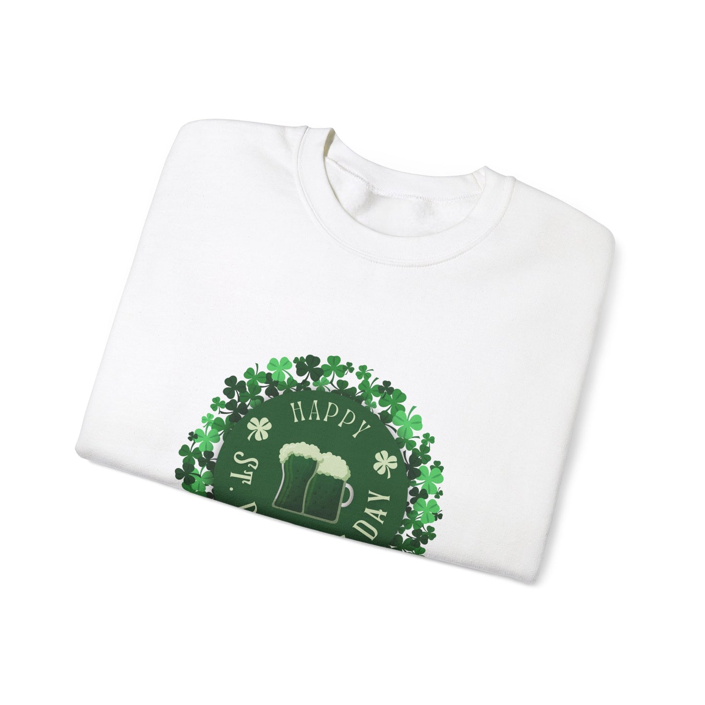 St. Patrick's Day Unisex Heavy Blend™ Crewneck Sweatshirt