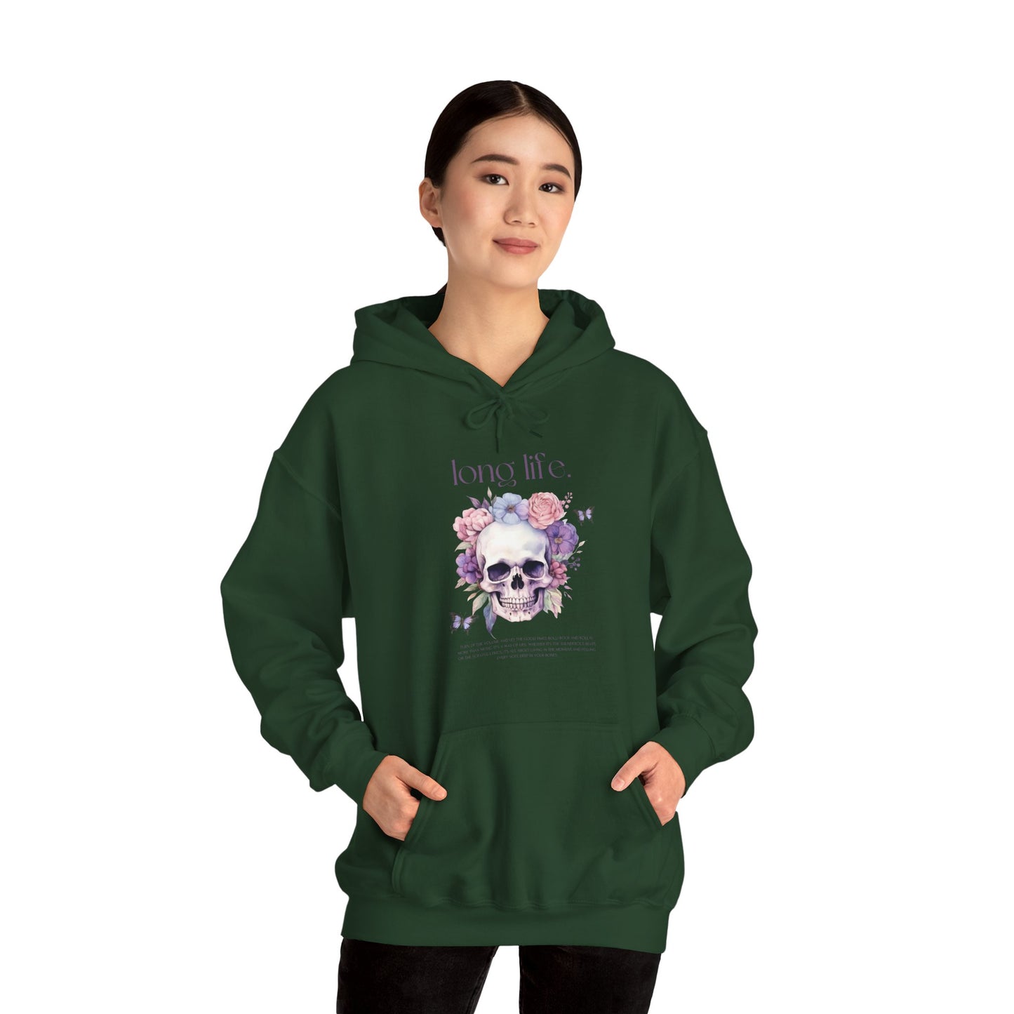 Long Life Unisex Heavy Blend™ Hooded Sweatshirt