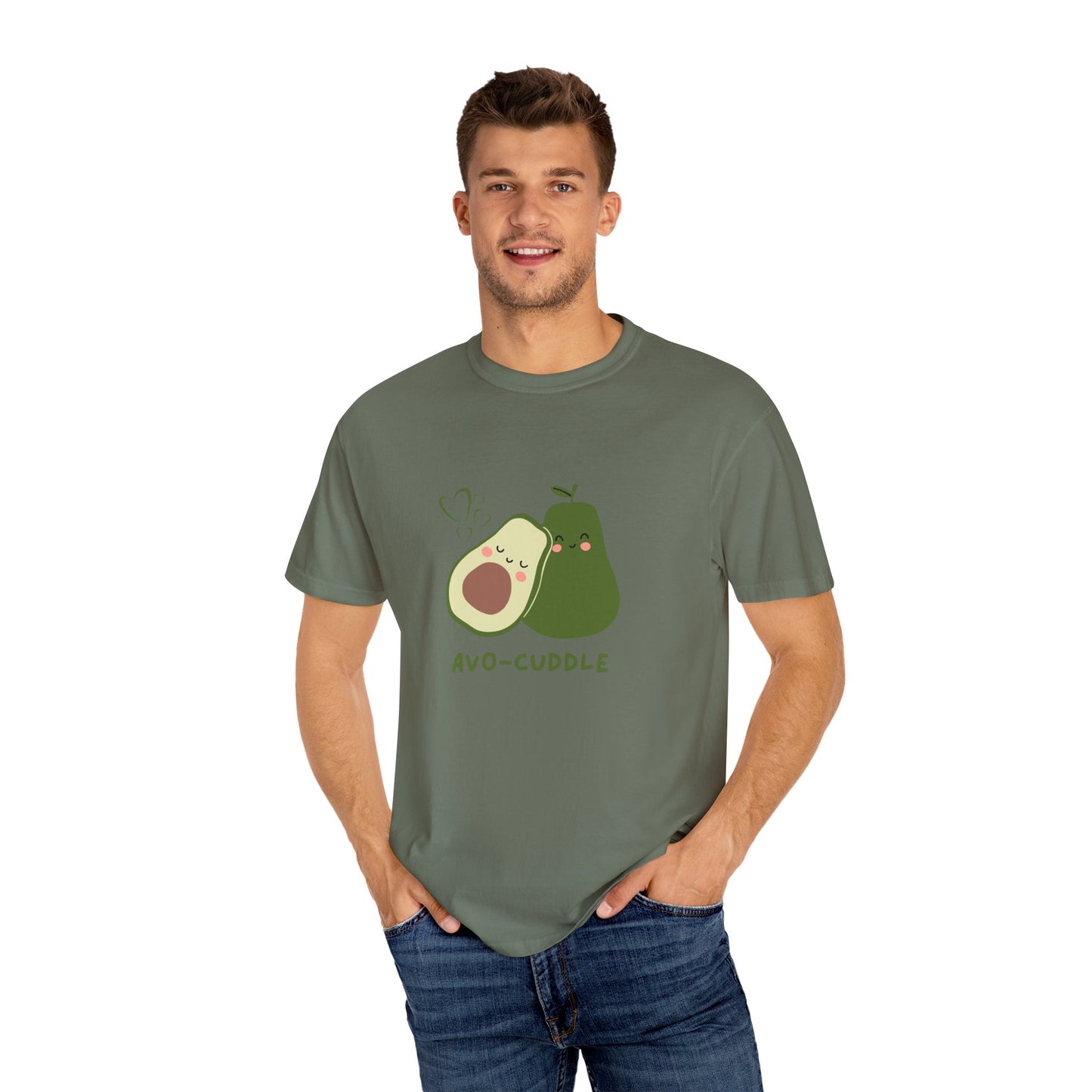 Avo - Cuddle Unisex Garment-Dyed T-shirt