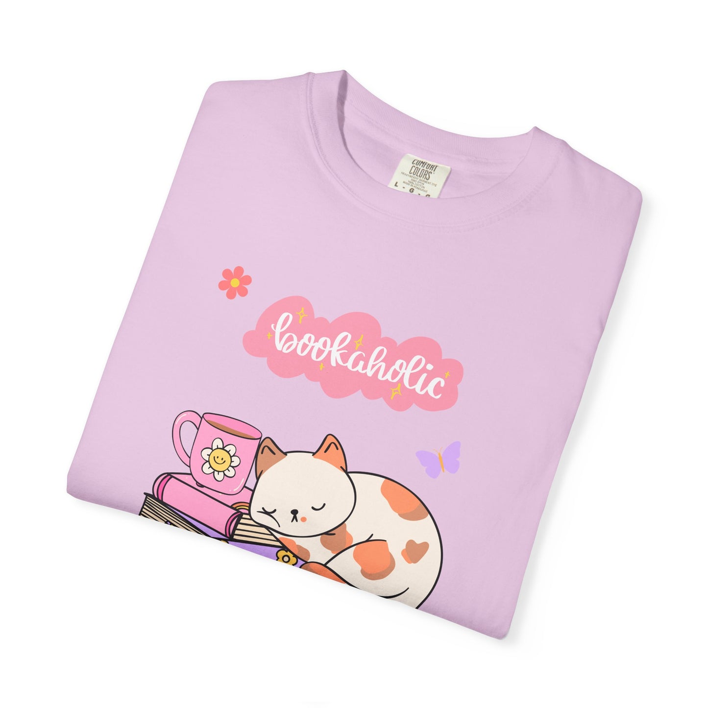 Bookaholic Unisex Garment-Dyed T-shirt