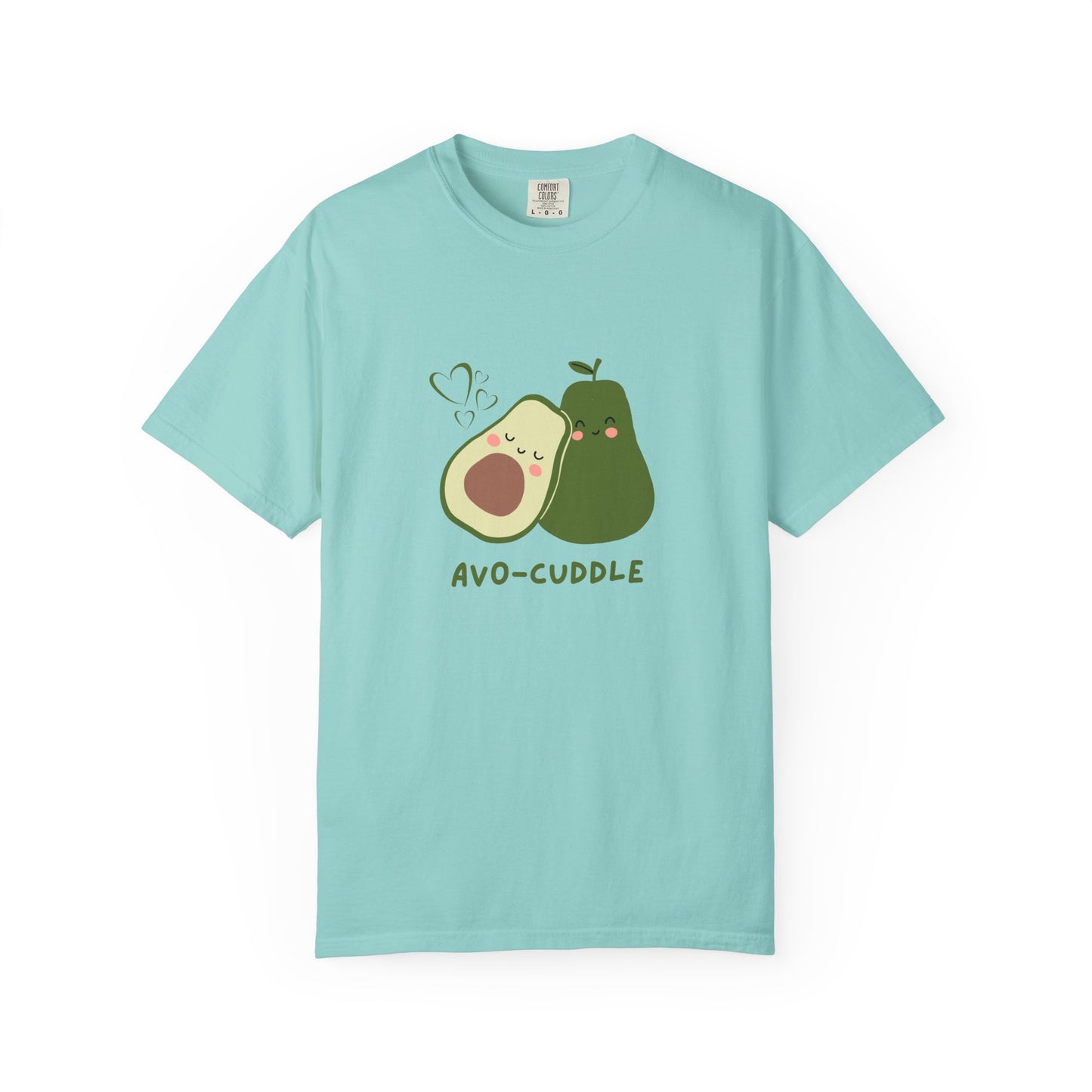 Avo - Cuddle Unisex Garment-Dyed T-shirt