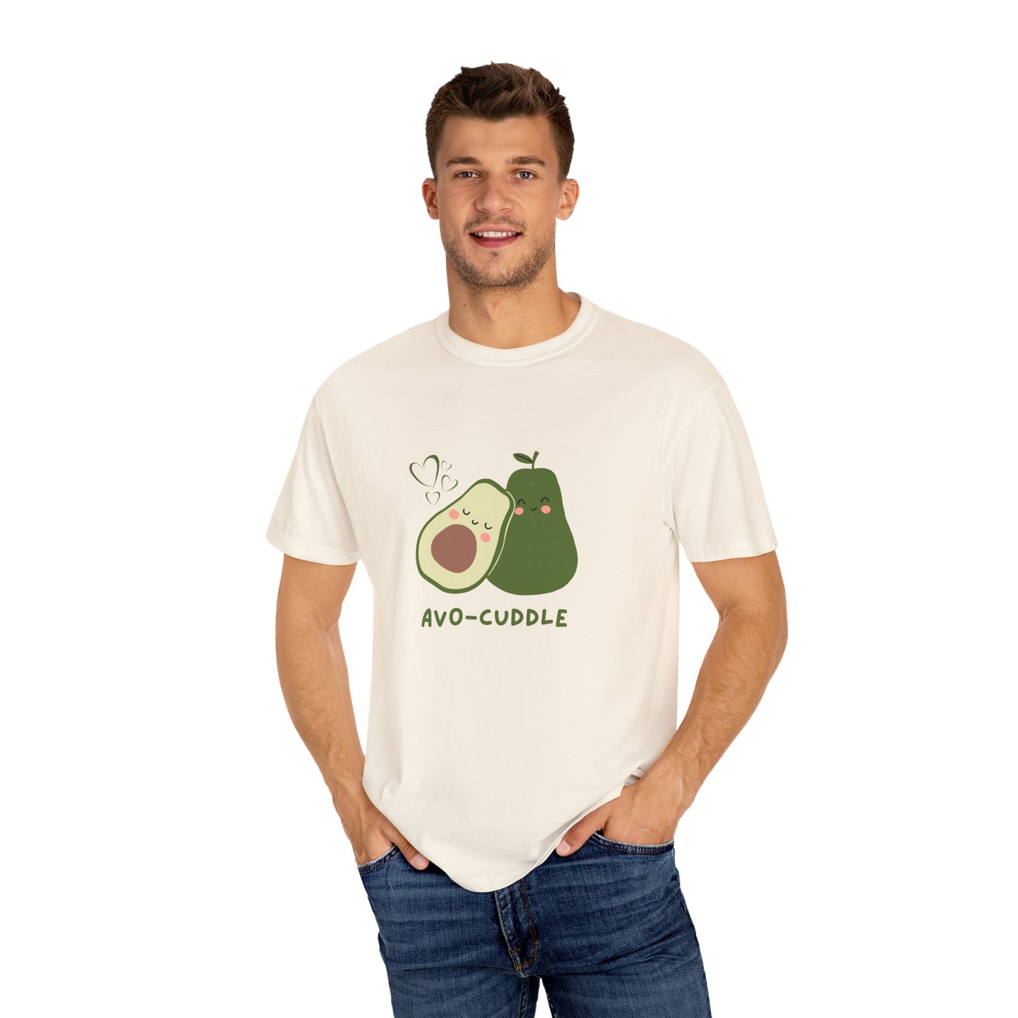 Avo - Cuddle Unisex Garment-Dyed T-shirt