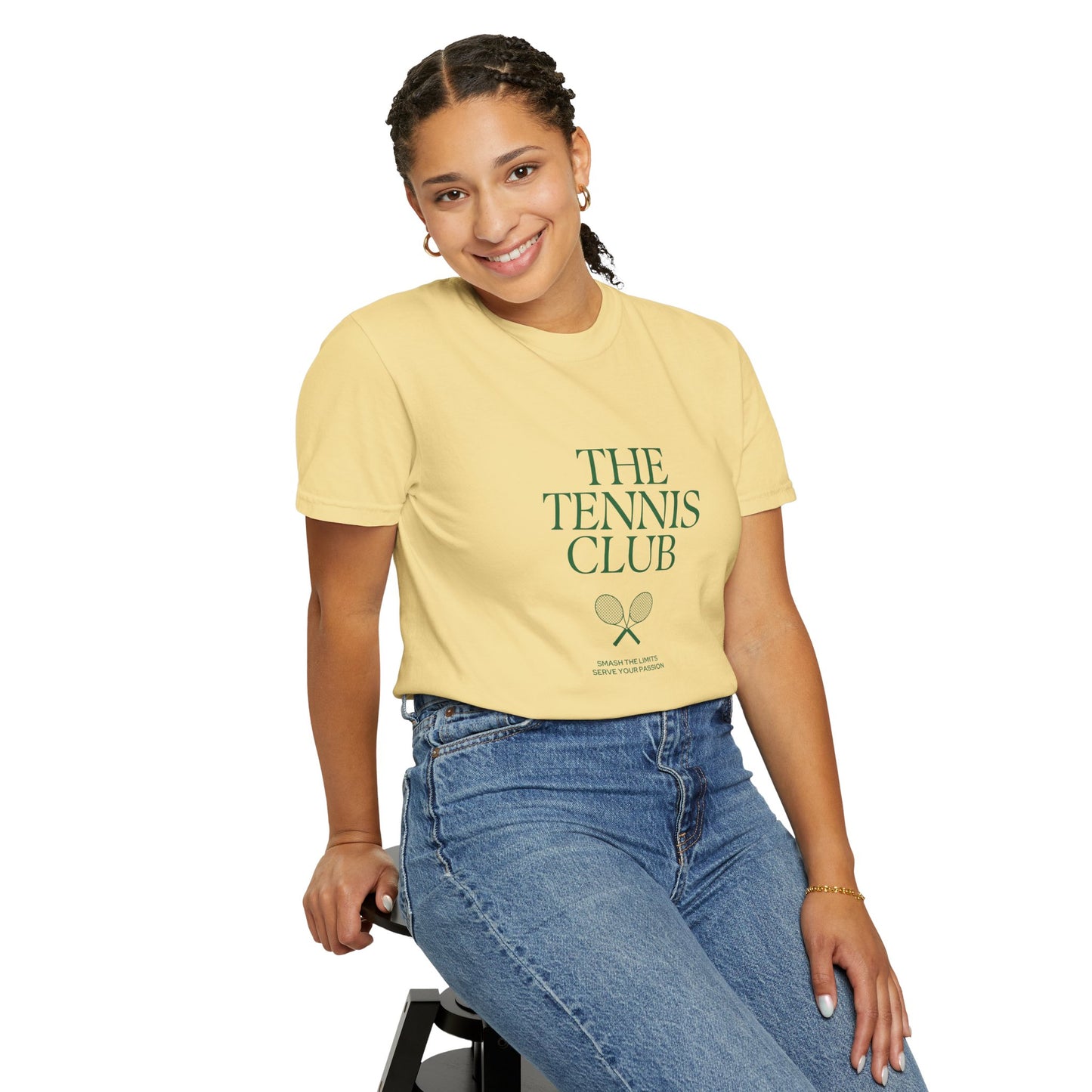 The Tennis Club Unisex Garment-Dyed T-shirt