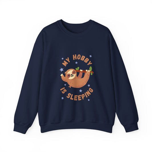 My Hobby Is Sleeping  Women's Heavy Blend™ Crewneck Sweatshirt