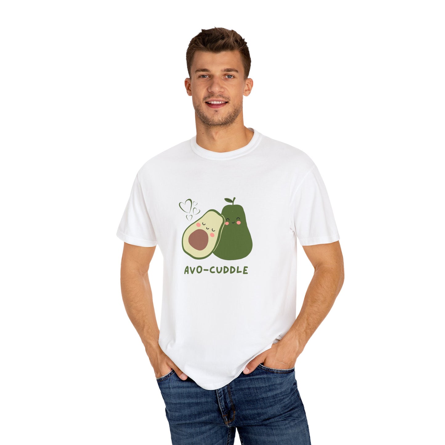 Avo - Cuddle Unisex Garment-Dyed T-shirt