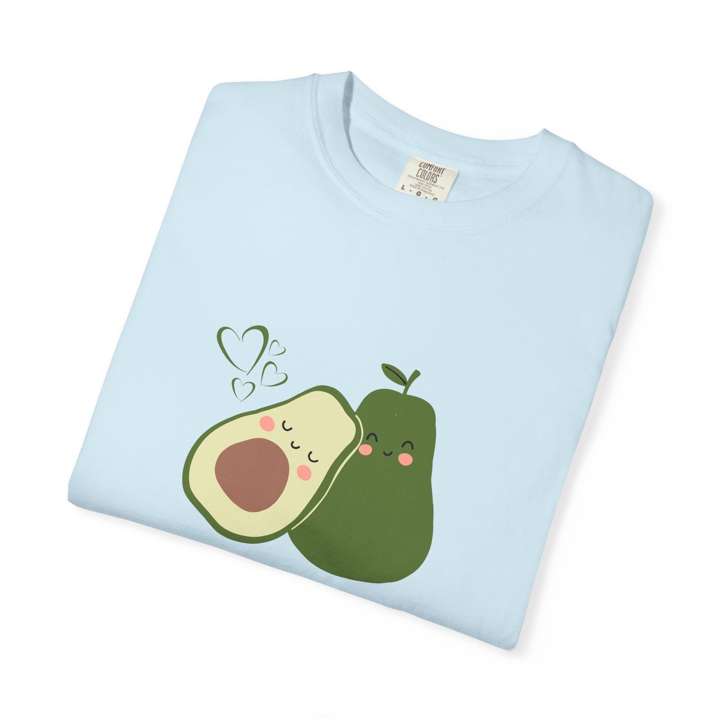 Avo - Cuddle Unisex Garment-Dyed T-shirt