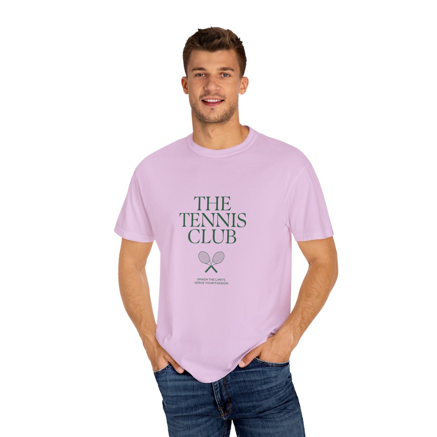 The Tennis Club Unisex Garment-Dyed T-shirt