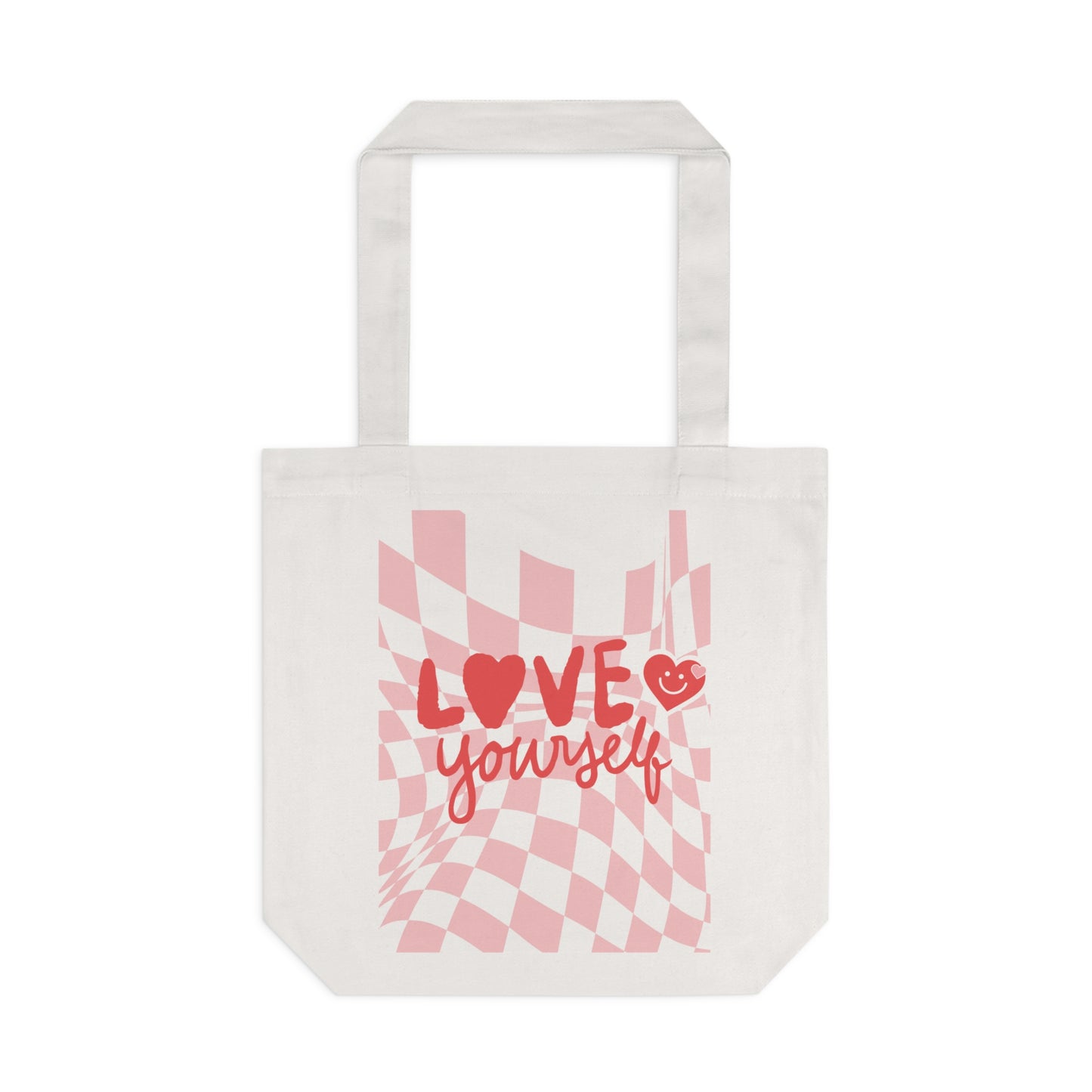 Love Yourself Cotton Tote Bag