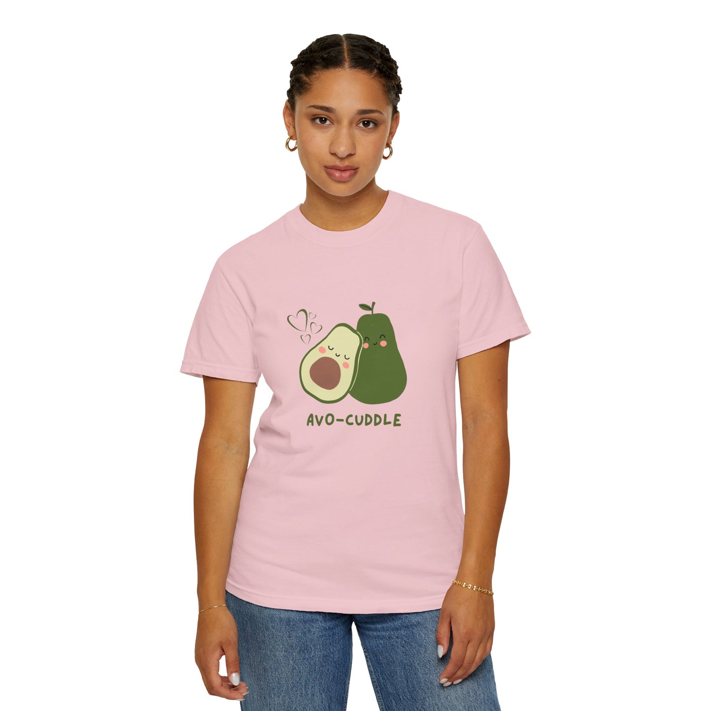 Avo - Cuddle Unisex Garment-Dyed T-shirt